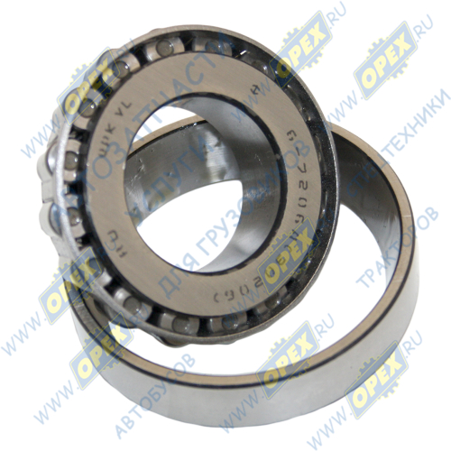 7206 А Подшипник 30х62х17,3 ролик.радиал.упорн.конич. 1-ряд. Волжский Стандарт